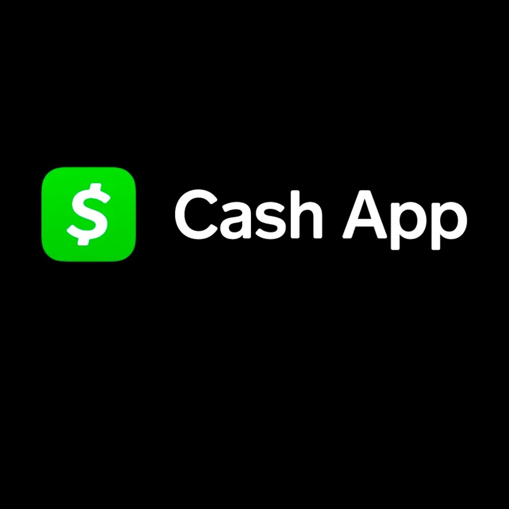 I accept cashapp also